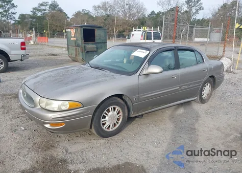 2002 Buick Lesabre Custom из США, поврежденный, VIN 1G4HP54K02U257612